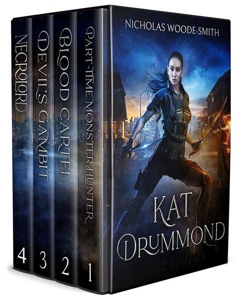 Kat Drummond Series