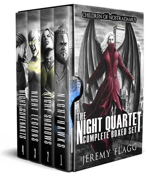 The Night Quartet Boxed Set