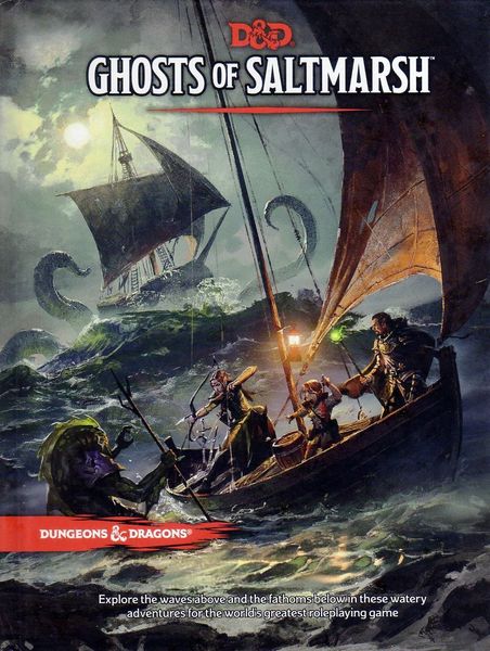 Ghosts of Saltmarsh