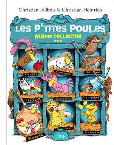 Les p'tites poules collector