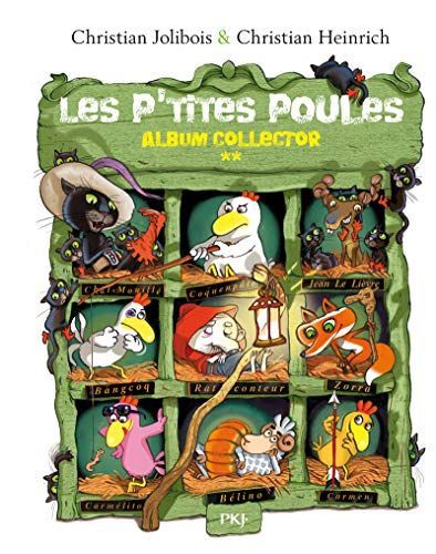 Les p'tites poules: [album] collector.