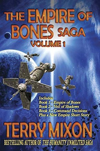 The Empire of Bones Saga Volume 1