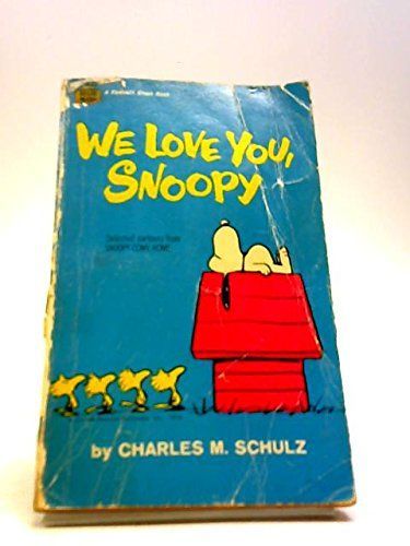 We Love You, Snoopy