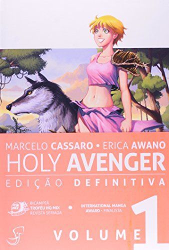 Holy Avenger - Ediçao Definitiva