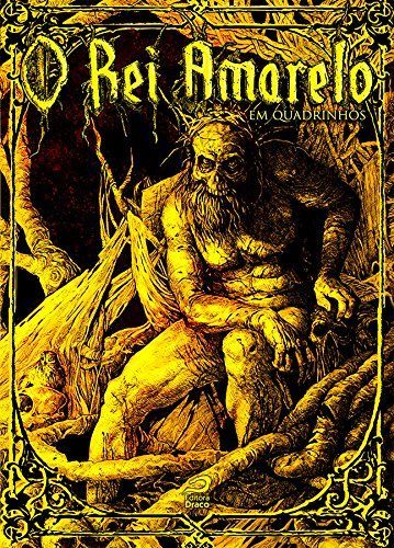 O REI AMARELO EM QUADRINHOS