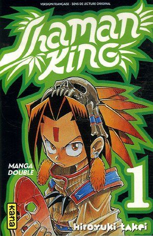 Shaman King Tomes 1 et 2