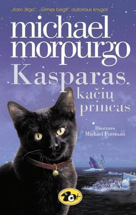 Kasparas, kačių princas