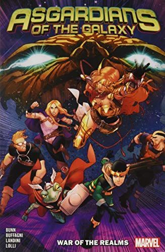 Asgardians of the Galaxy Vol. 2