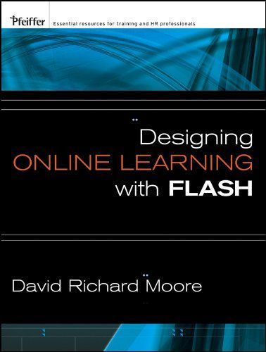 Designing online learning with Flash