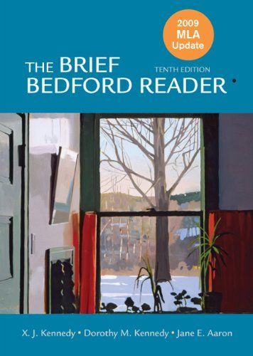 The Brief Bedford Reader with 2009 MLA Update