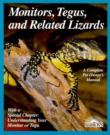 Monitors, Tegus, and Related Lizards