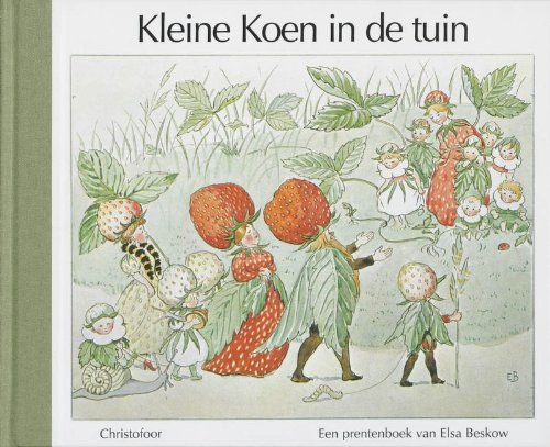 Kleine Koen in de tuin / druk 2