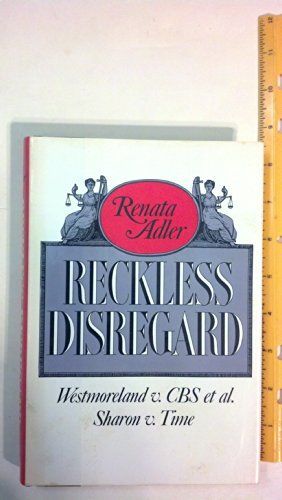 Reckless Disregard