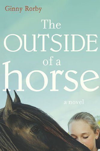 The outside of a horse