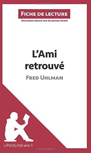 L'Ami retrouvé de Fred Uhlman (Fiche de lecture)