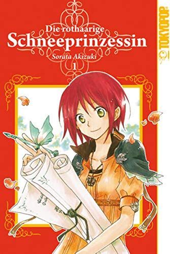 Die rothaarige Schneeprinzessin