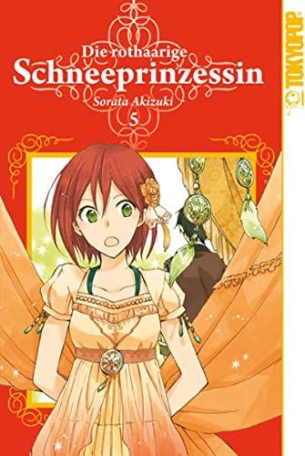 Die rothaarige Schneeprinzessin