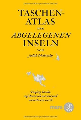 Taschenatlas der abgelegenen Inseln