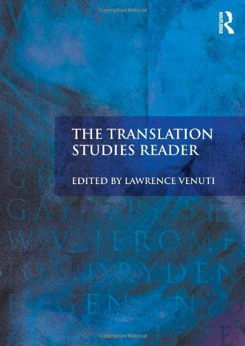 The translation studies reader