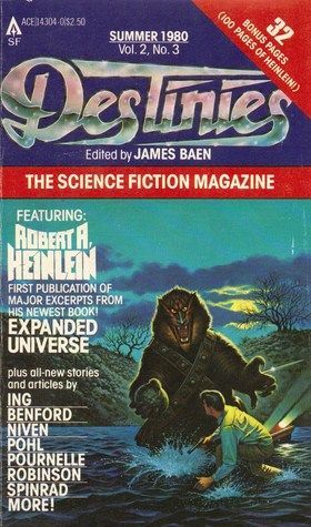 Destinies, The Paperback Magazine of science fiction and speculative Fact, Summer Ed. 1980
