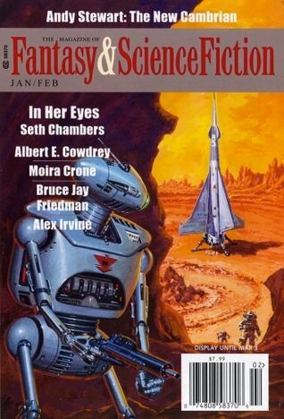 Fantasy & Science Fiction, January/February 2014