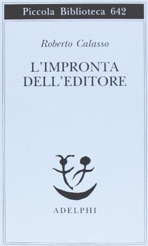 L'impronta dell'editore