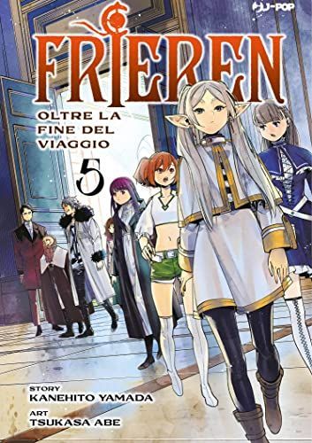 Frieren. Oltre la fine del viaggio