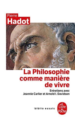 La philosophie comme manière de vivre