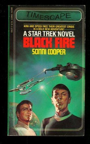 BLACK FIRE - STAR TREK #8 (Star Trek (Numbered Paperback))