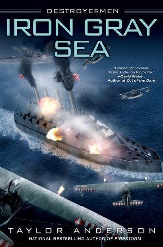 Iron gray sea