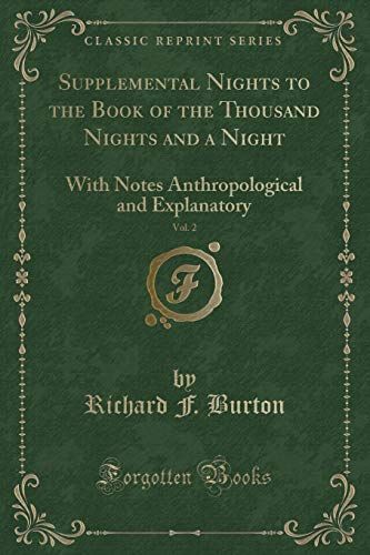 Supplemental Nights to the Book of the Thousand Nights and a Night, Vol. 2