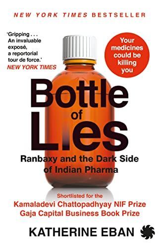 BOTTLE OF LIES.