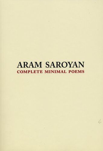 Aram Saroyan