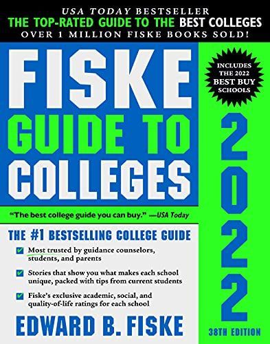 Fiske Guide to Colleges 2022