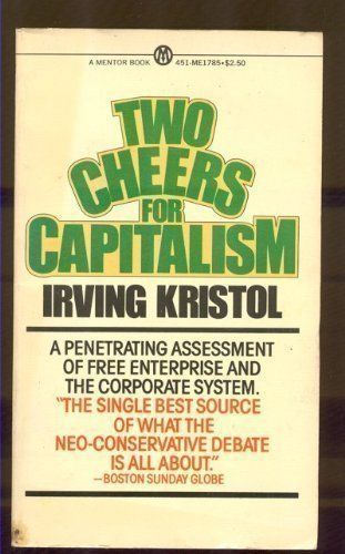 Two Cheers for Capitalism