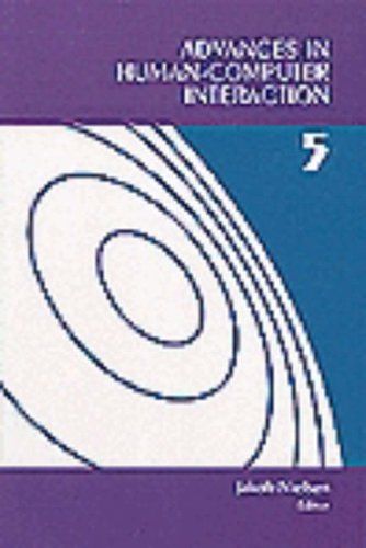 Advances in Human/Computer Interaction (Advances in Human - Computer Interaction)