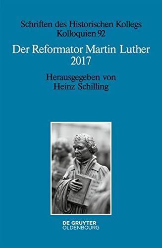 Reformator Martin Luther 2017