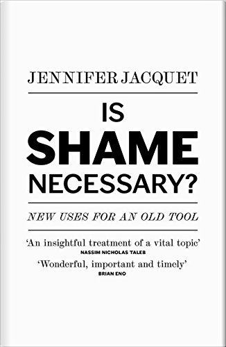 Is Shame Necessary?