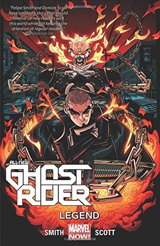 All-New Ghost Rider - Legend