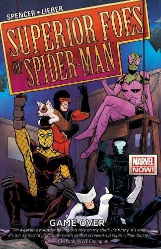 Superior Foes of Spider-Man - Game Over