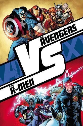 The Avengers vs the X-Men