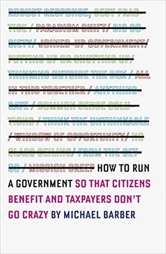 How to run a government