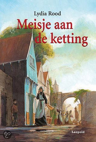 Meisje aan de ketting