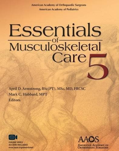 Essentials of Musculoskeletal Care 5