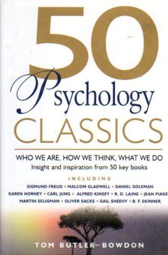 50 Psychology Classics