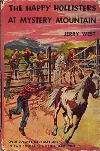 The Happy Hollisters at Mystery Mountain #5 in series