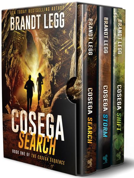 The Cosega Sequence - Books 1-3