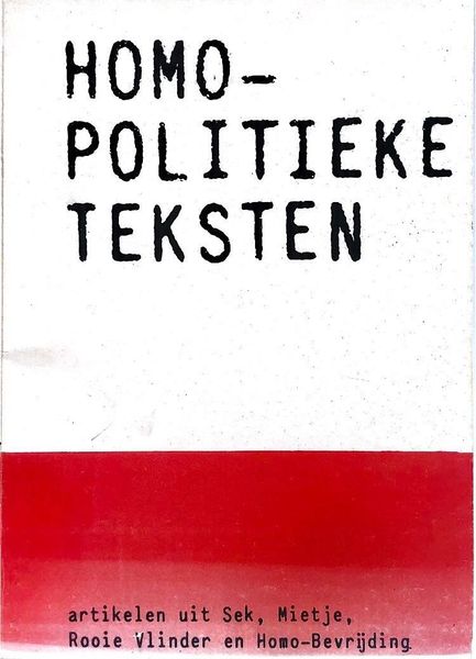 Homo-Politieke Teksten