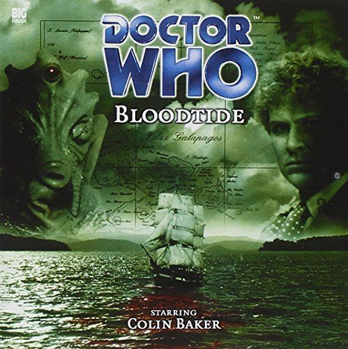 Dr Who Twin Audio Cds Bloodtide