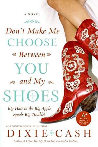 Don't make me choose between you and my shoes
